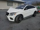 2019 Mercedes-benz Gle Coupe 43 Amg White vin: 4JGED6EB3KA137904