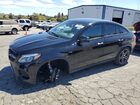 2019 Mercedes-benz Gle Coupe 43 Amg Black vin: 4JGED6EB3KA140219