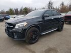 2019 Mercedes-benz Gle Coupe 43 Amg Black vin: 4JGED6EB4KA153593