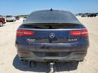 2018 Mercedes-benz Gle Coupe 43 Amg Синий vin: 4JGED6EB5JA100822