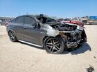 2018 Mercedes-benz Gle Coupe 43 Amg Синий vin: 4JGED6EB5JA100822