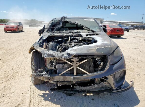 4JGED6EB5JA100822 2018 MERCEDES-BENZ GLE Синий Вид спереди