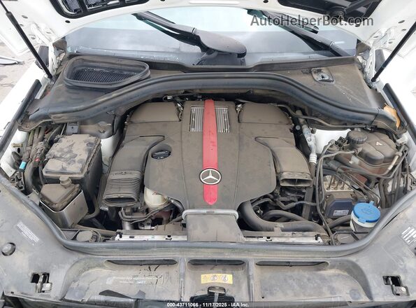 4JGED6EB6HA049387 2017 MERCEDES-BENZ AMG GLE 43 COUPE Белый Вид сзади
