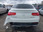 2017 Mercedes-benz Amg Gle 43 Coupe 4matic Белый vin: 4JGED6EB6HA049387
