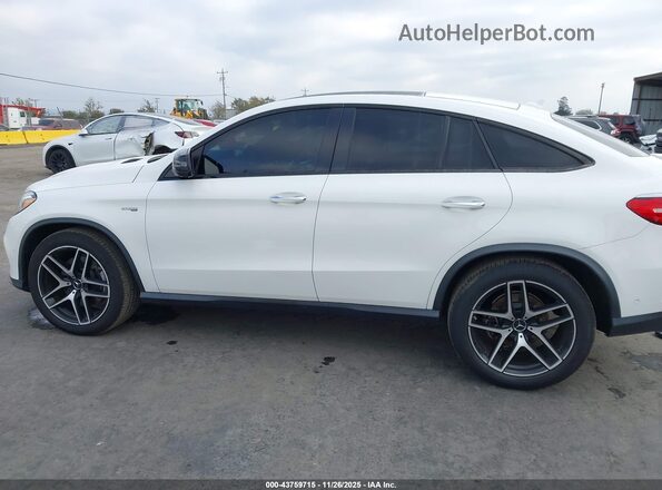 4JGED6EB6KA128615 2019 MERCEDES-BENZ AMG GLE 43 COUPE Белый Панорамный вид салона 360°