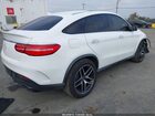 2019 Mercedes-benz Amg Gle 43 Coupe 4matic Белый vin: 4JGED6EB6KA128615