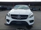 2019 Mercedes-benz Amg Gle 43 Coupe 4matic Белый vin: 4JGED6EB6KA128615