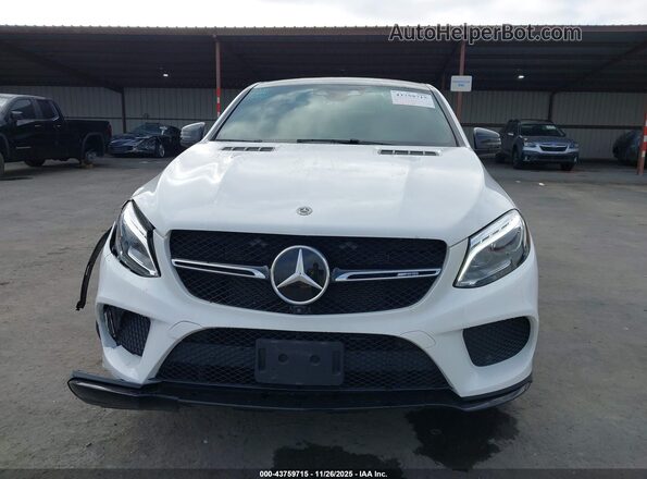 4JGED6EB6KA128615 2019 MERCEDES-BENZ AMG GLE 43 COUPE Белый Вид щитка приборов