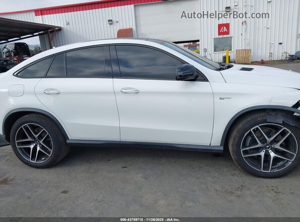 4JGED6EB6KA128615 2019 MERCEDES-BENZ AMG GLE 43 COUPE Белый Вид задней части салона