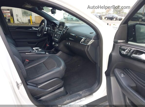 4JGED6EB6KA128615 2019 MERCEDES-BENZ AMG GLE 43 COUPE Белый Вид салона спереди