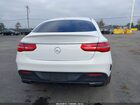 2019 Mercedes-benz Amg Gle 43 Coupe 4matic Белый vin: 4JGED6EB6KA128615