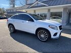 2018 Mercedes-benz Amg Gle 43 Coupe 4matic White vin: 4JGED6EB7JA097163