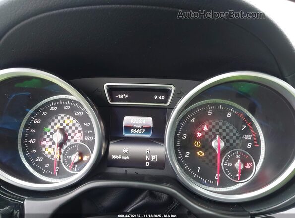 4JGED6EB8GA015580 2016 MERCEDES-BENZ GLE 450 AMG COUPE Silver Vista de los asientos traseros