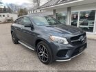 2016 Mercedes-benz Gle 450 Amg Coupe 4matic Серый vin: 4JGED6EB8GA021279