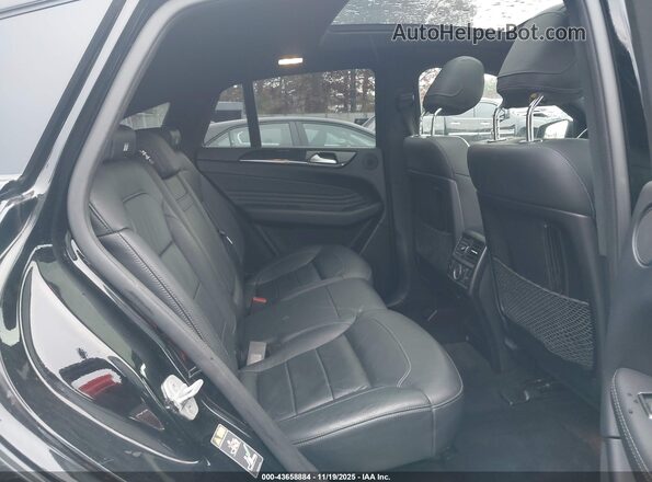 4JGED6EB8HA052355 2017 MERCEDES-BENZ AMG GLE 43 COUPE Черный Вид наклейки с VIN-кодом