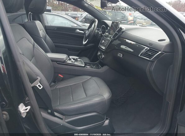 4JGED6EB8HA052355 2017 MERCEDES-BENZ AMG GLE 43 COUPE Черный Вид салона спереди