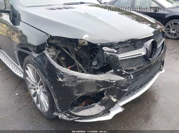 4JGED6EB8HA052355 2017 MERCEDES-BENZ AMG GLE 43 COUPE Черный Вид спереди