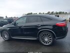 2017 Mercedes-benz Amg Gle 43 Coupe 4matic Черный vin: 4JGED6EB8HA052355