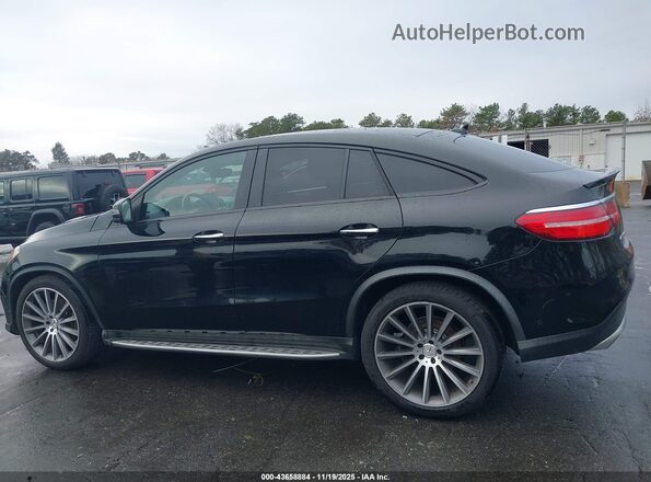 4JGED6EB8HA052355 2017 MERCEDES-BENZ AMG GLE 43 COUPE Черный 