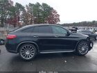 2017 Mercedes-benz Amg Gle 43 Coupe 4matic Черный vin: 4JGED6EB8HA052355