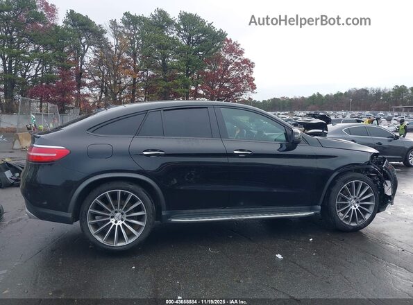 4JGED6EB8HA052355 2017 MERCEDES-BENZ AMG GLE 43 COUPE Черный Панорамный вид салона 360°