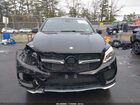 2017 Mercedes-benz Amg Gle 43 Coupe 4matic Черный vin: 4JGED6EB8HA052355