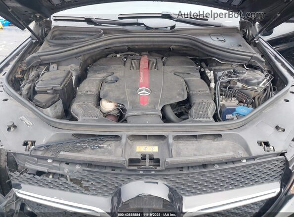 4JGED6EB8HA052355 2017 MERCEDES-BENZ AMG GLE 43 COUPE Черный Вид сзади
