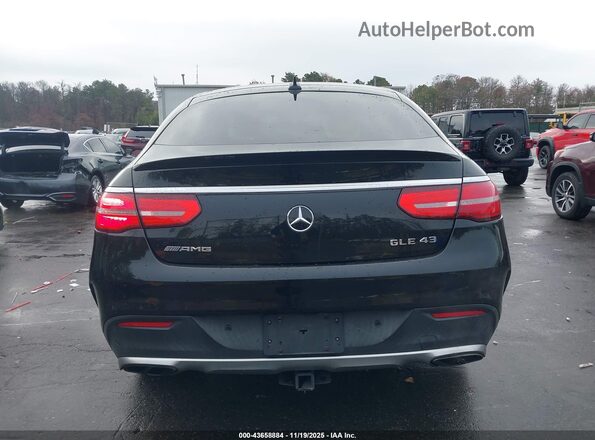 4JGED6EB8HA052355 2017 MERCEDES-BENZ AMG GLE 43 COUPE Черный 