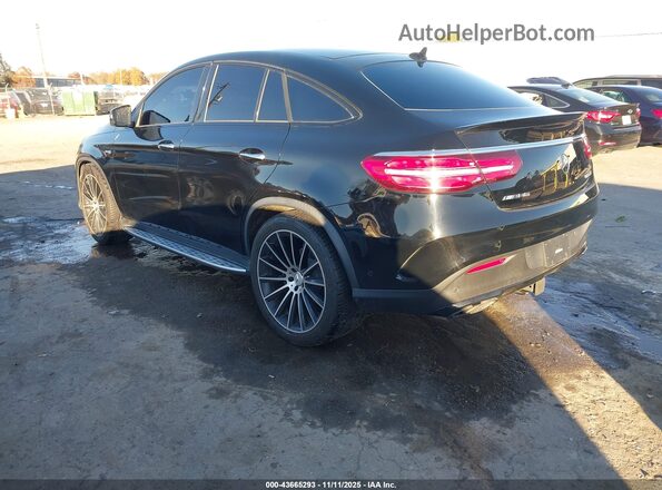 4JGED6EB9KA148325 2019 MERCEDES-BENZ AMG GLE 43 COUPE Черный Задняя левая четверть