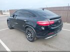 2016 Mercedes-benz Gle 450 Amg Coupe 4matic Black vin: 4JGED6EBXGA012891