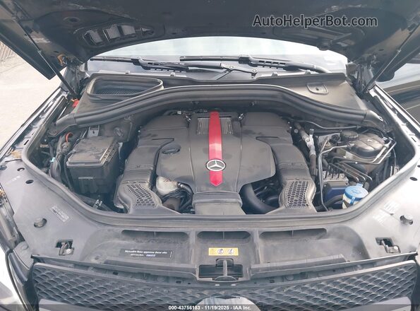 4JGED6EBXGA012891 2016 MERCEDES-BENZ GLE 450 AMG COUPE Black Rear view