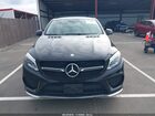 2016 Mercedes-benz Gle 450 Amg Coupe 4matic Black vin: 4JGED6EBXGA012891