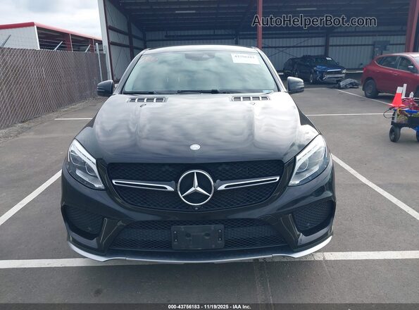 4JGED6EBXGA012891 2016 MERCEDES-BENZ GLE 450 AMG COUPE Black Instrument cluster view