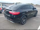 2016 Mercedes-benz Gle 450 Amg Coupe 4matic Black vin: 4JGED6EBXGA012891