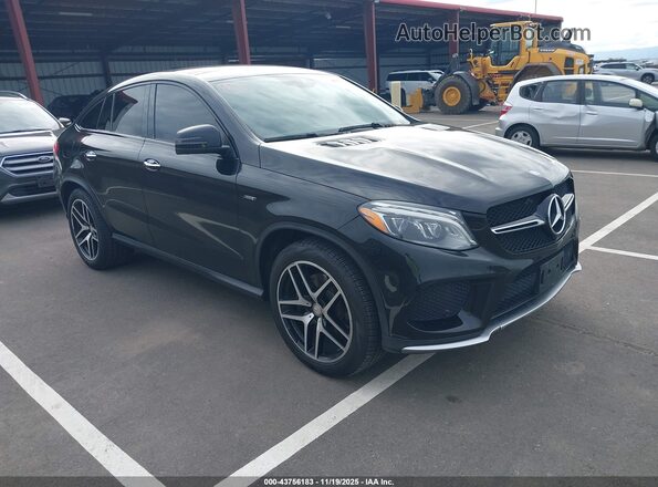 4JGED6EBXGA012891 2016 MERCEDES-BENZ GLE 450 AMG COUPE Black Front right