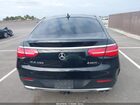 2016 Mercedes-benz Gle 450 Amg Coupe 4matic Black vin: 4JGED6EBXGA012891