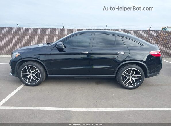 4JGED6EBXGA012891 2016 MERCEDES-BENZ GLE 450 AMG COUPE Black 360 interior view