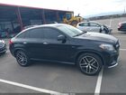 2016 Mercedes-benz Gle 450 Amg Coupe 4matic Black vin: 4JGED6EBXGA012891