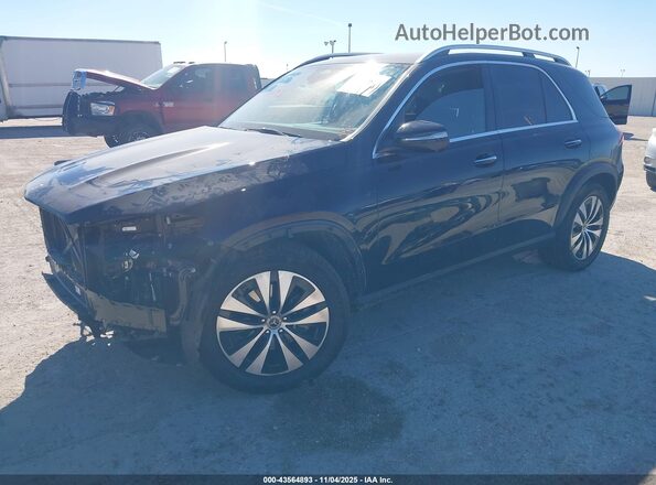 4JGFB4EB0SB342721 2025 MERCEDES-BENZ GLE 350 Black Przód lewy