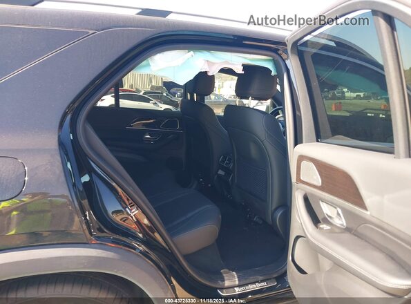 4JGFB4EB9SB375426 2025 MERCEDES-BENZ GLE 350 Черный Вид наклейки с VIN-кодом