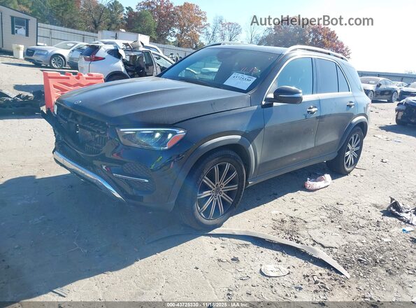 4JGFB4EB9SB375426 2025 MERCEDES-BENZ GLE 350 Черный Передняя левая четверть
