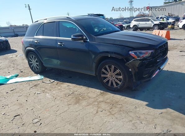 4JGFB4EB9SB375426 2025 MERCEDES-BENZ GLE 350 Черный Передняя правая четверть