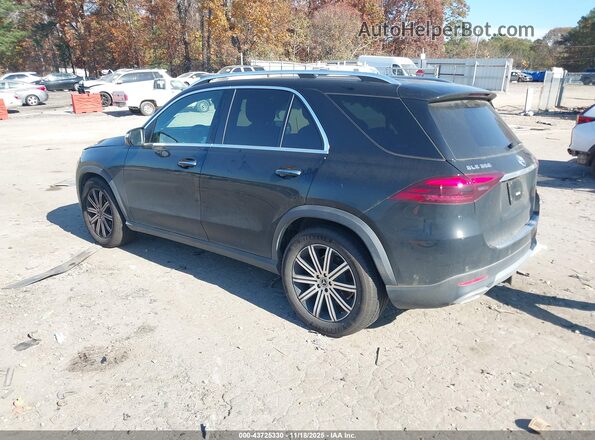 4JGFB4EB9SB375426 2025 MERCEDES-BENZ GLE 350 Черный Задняя левая четверть
