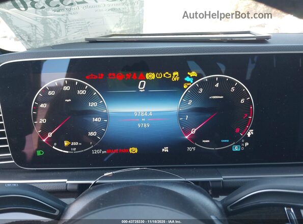 4JGFB4EB9SB375426 2025 MERCEDES-BENZ GLE 350 Черный Вид задних сидений