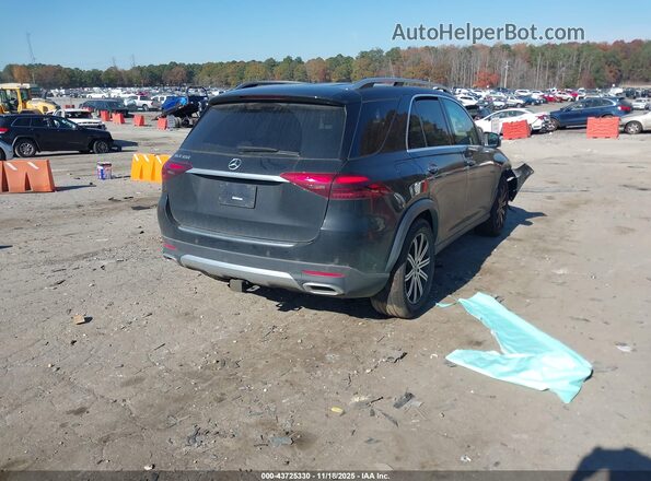 4JGFB4EB9SB375426 2025 MERCEDES-BENZ GLE 350 Черный Задняя правая четверть