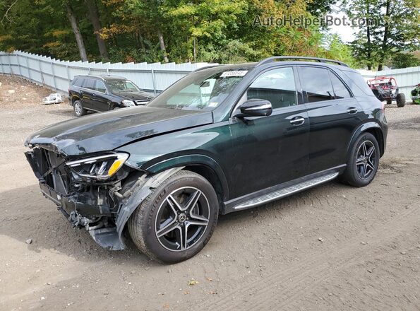 4JGFB4FB0RB114825 2024 MERCEDES-BENZ GLE Зеленый Передняя левая четверть
