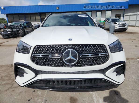 4JGFB4FB1RB250431 2024 MERCEDES-BENZ GLE Белый Вид спереди