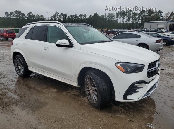 4JGFB4FB8SB365243 2025 MERCEDES-BENZ GLE White Przód prawy