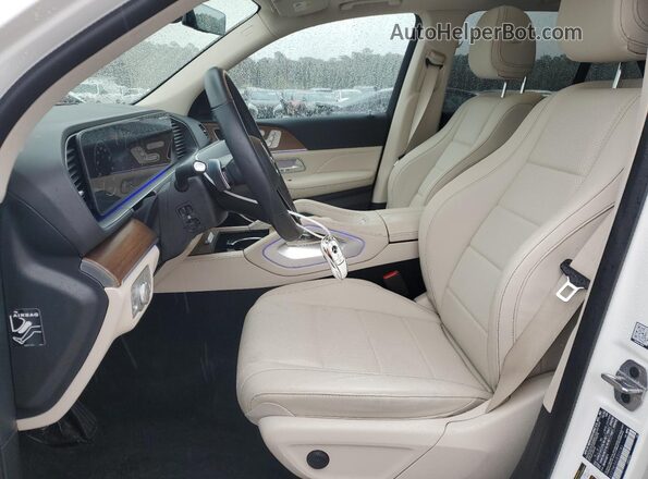 4JGFB4FB8SB365243 2025 MERCEDES-BENZ GLE White Widok wnętrza z przodu