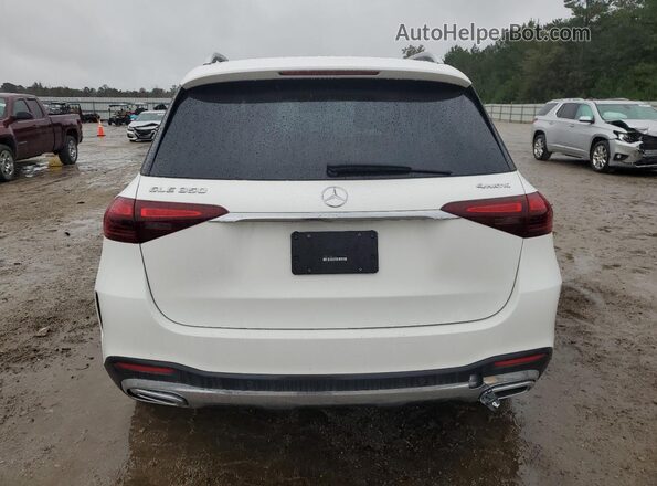 4JGFB4FB8SB365243 2025 MERCEDES-BENZ GLE White Widok z tyłu